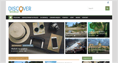 Desktop Screenshot of discover-world.pl